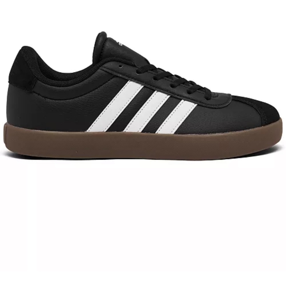 Brand new black Adidas court